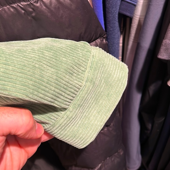 Corduroy jacket green - Picture 5 of 5